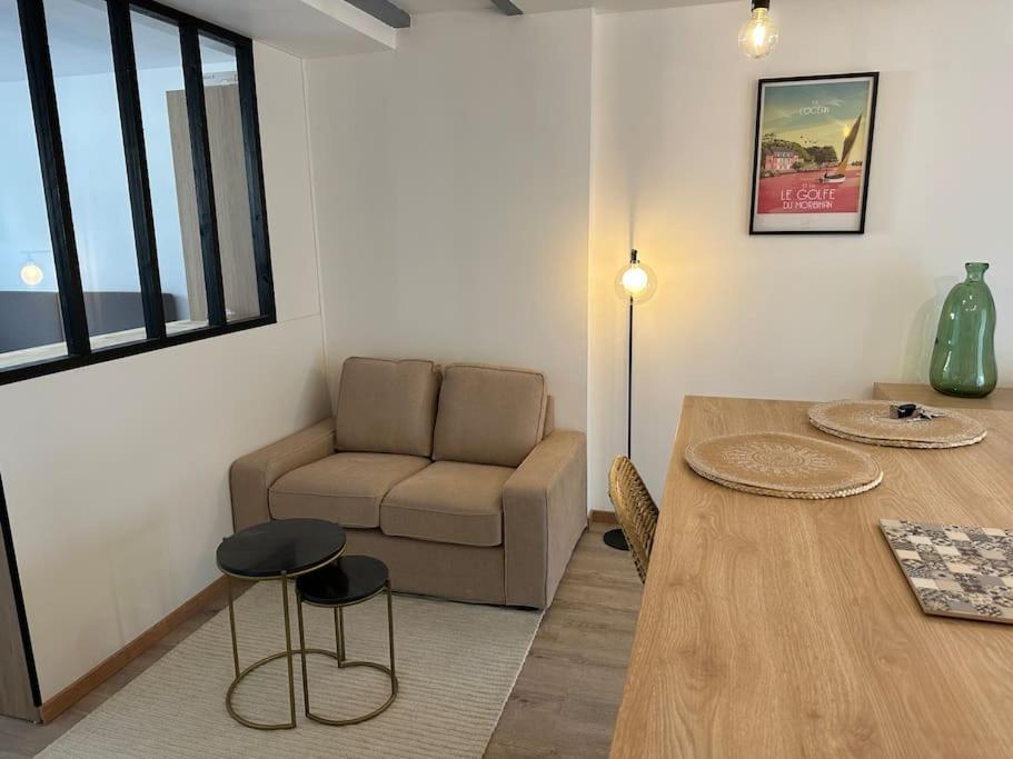 Appartement Moderne Avec Jardin Et Parking Vannes Exterior photo