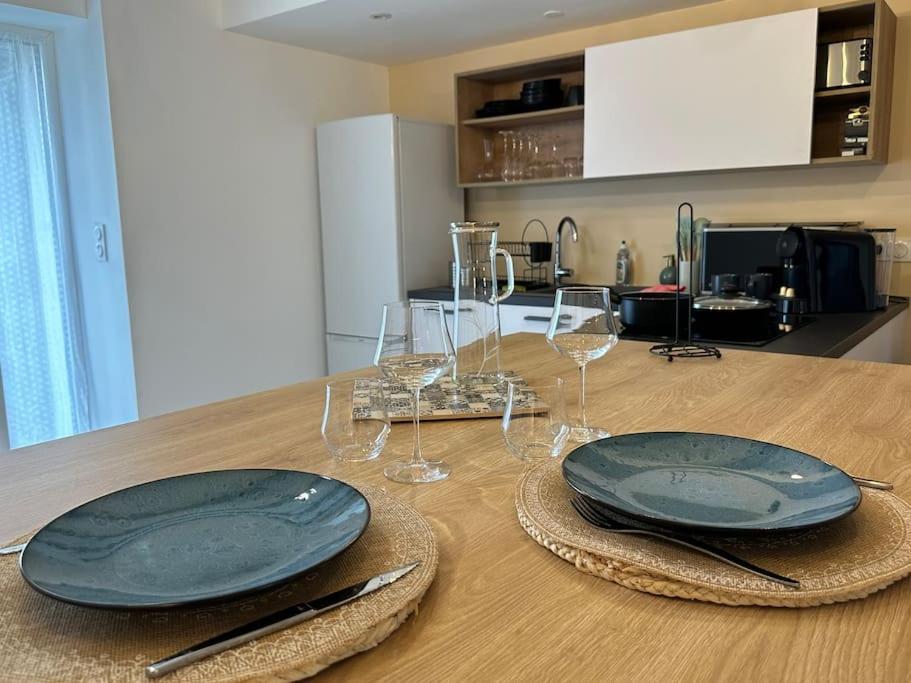 Appartement Moderne Avec Jardin Et Parking Vannes Exterior photo