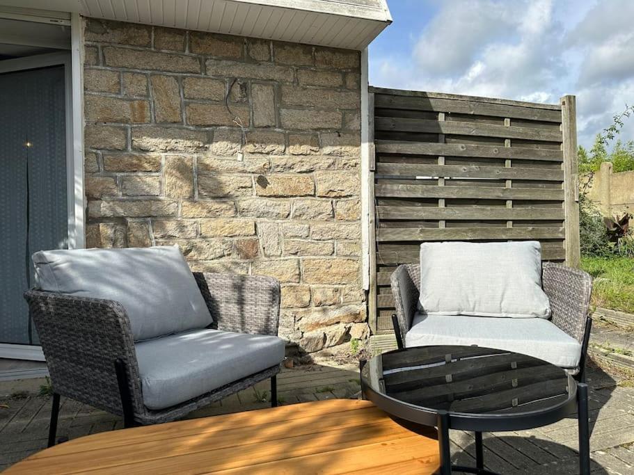 Appartement Moderne Avec Jardin Et Parking Vannes Exterior photo